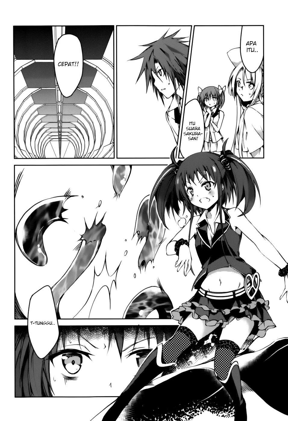Tora Kiss Chapter 22 - halaman 11