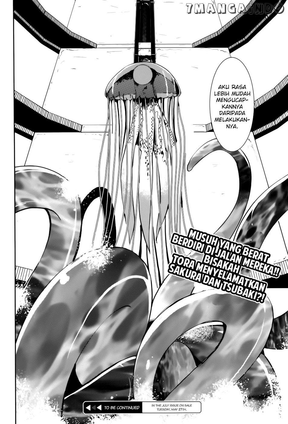 Tora Kiss Chapter 22 - halaman 17