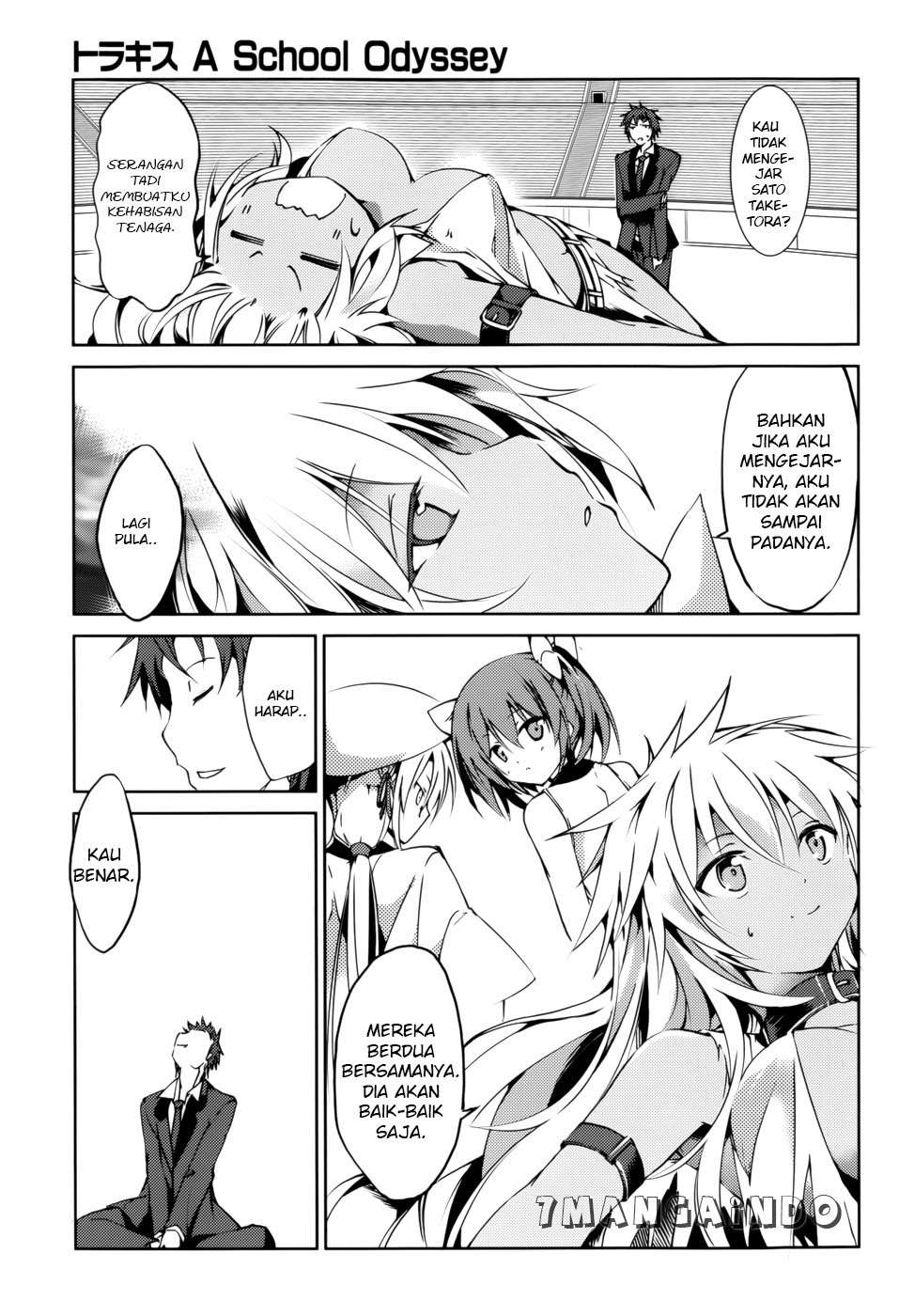 Tora Kiss Chapter 22 - halaman 4