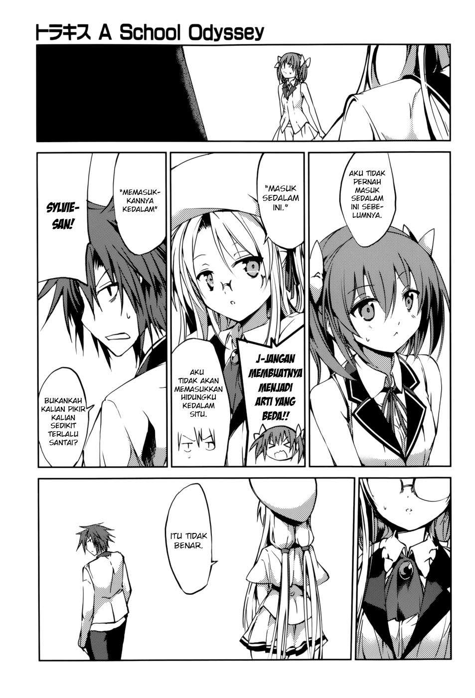 Tora Kiss Chapter 22 - halaman 6