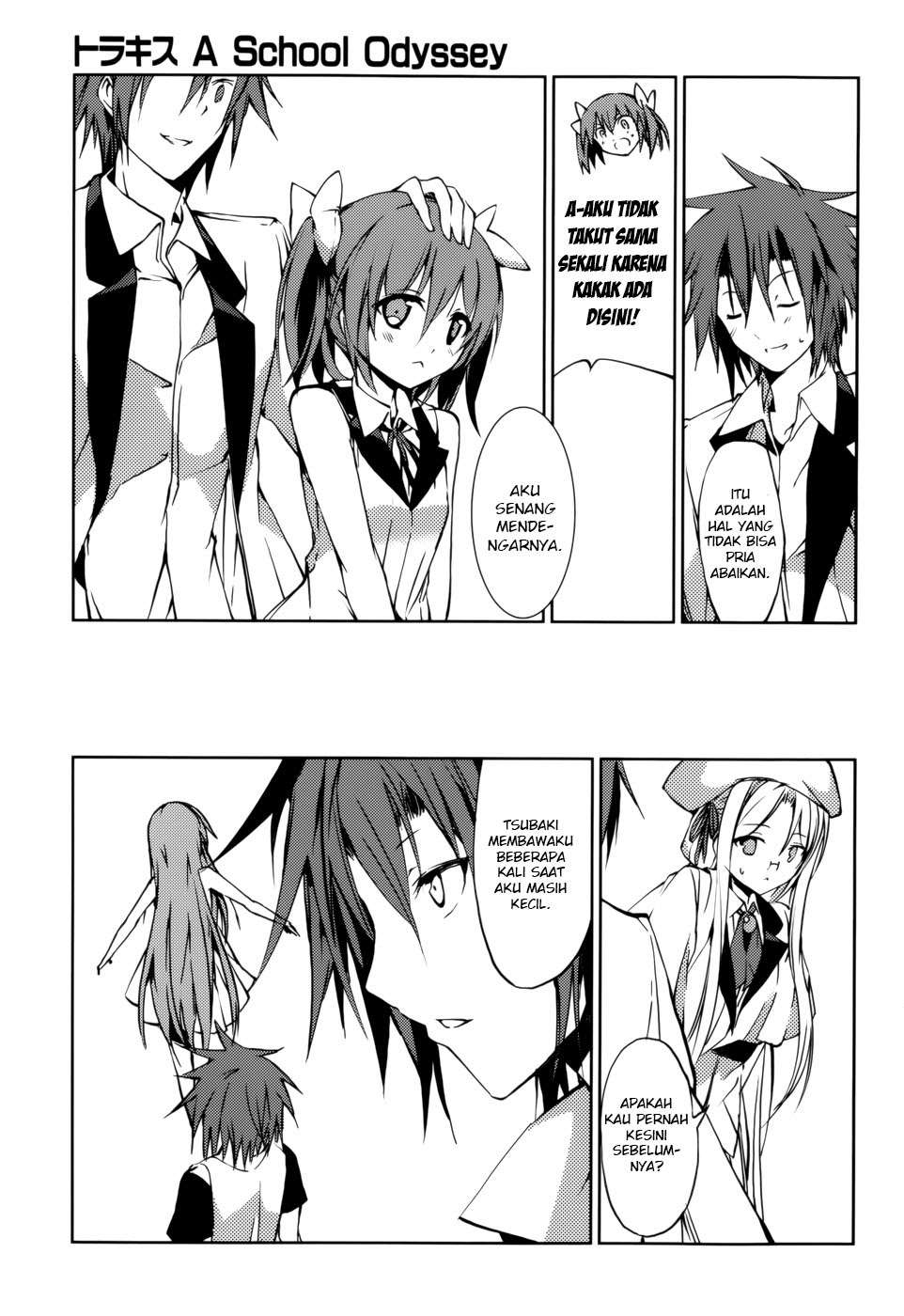 Tora Kiss Chapter 22 - halaman 8