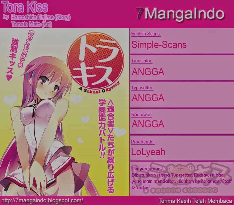 Tora Kiss Chapter 23 - halaman 1