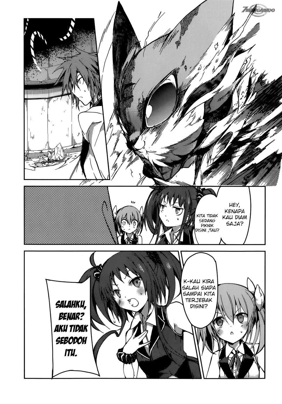 Tora Kiss Chapter 23 - halaman 12