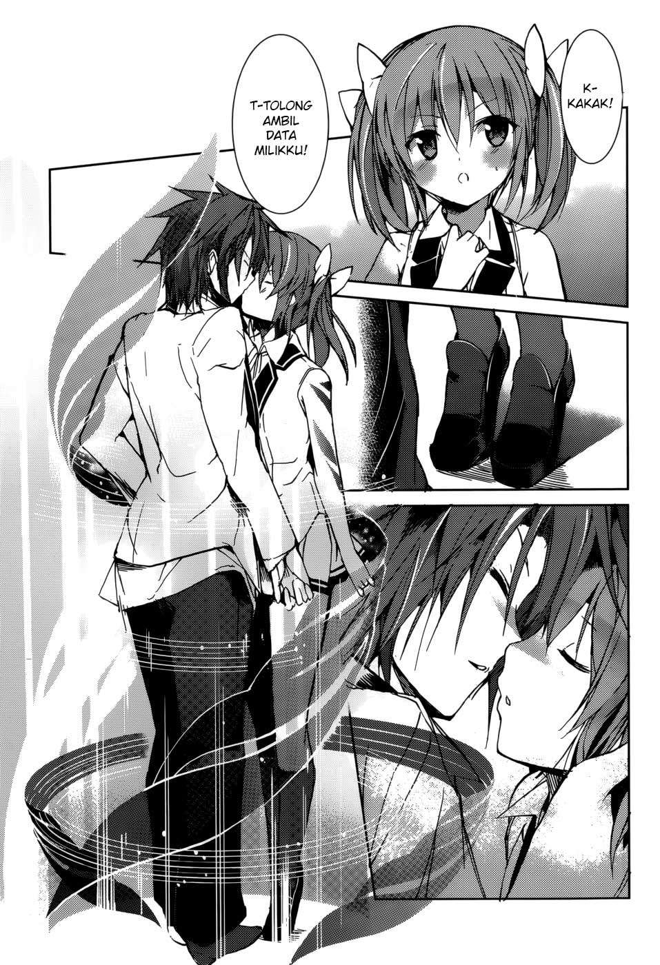 Tora Kiss Chapter 23 - halaman 17