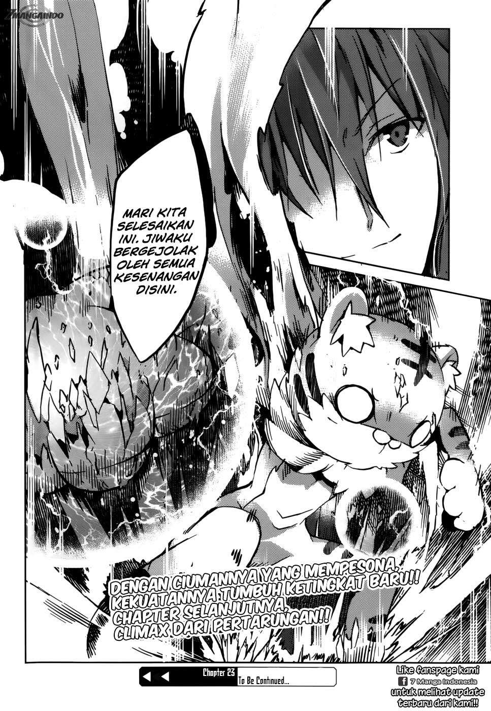 Tora Kiss Chapter 23 - halaman 19