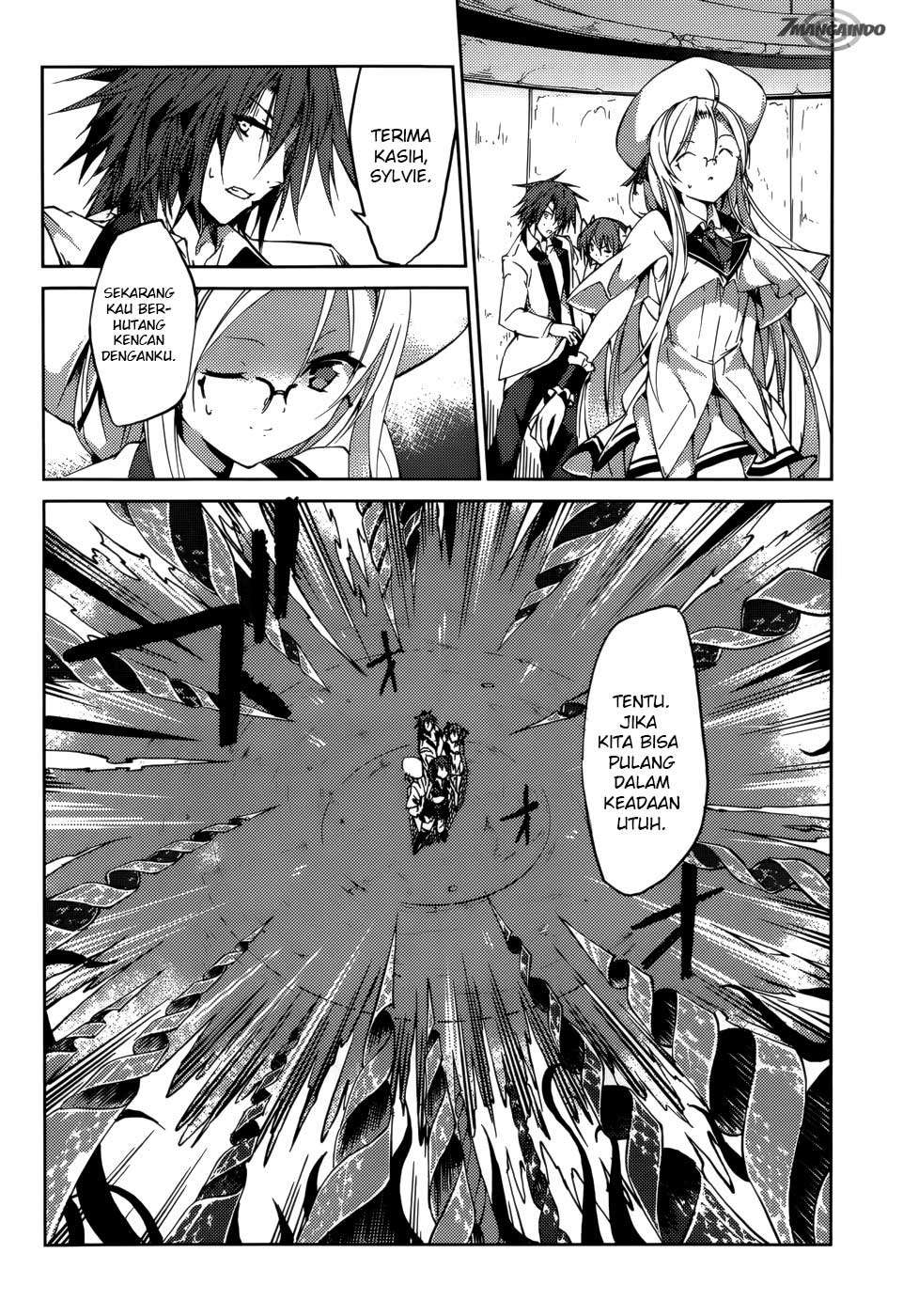 Tora Kiss Chapter 23 - halaman 9