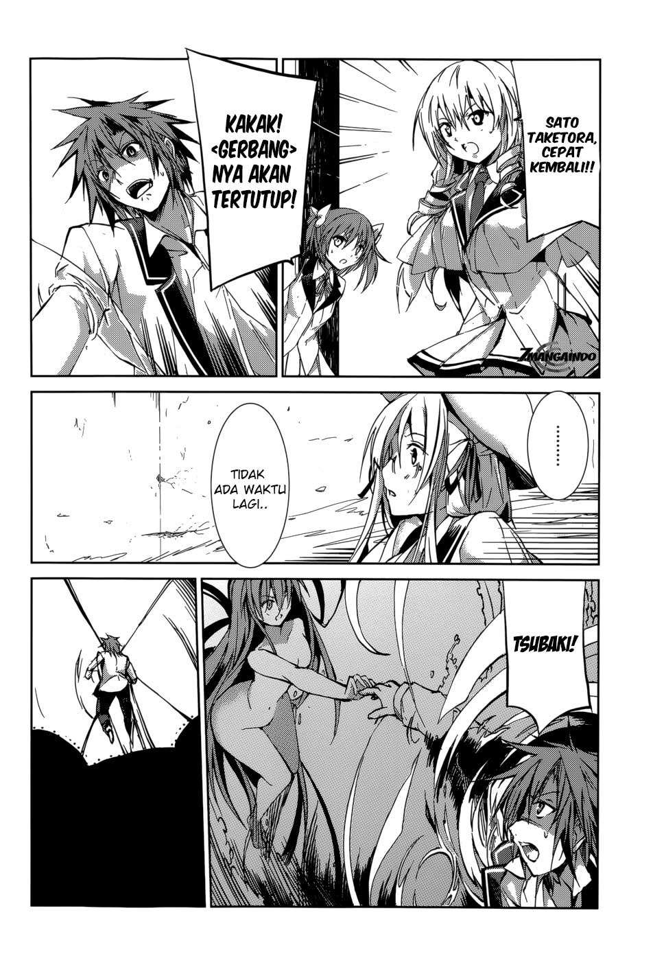 Tora Kiss Chapter 24 - halaman 11