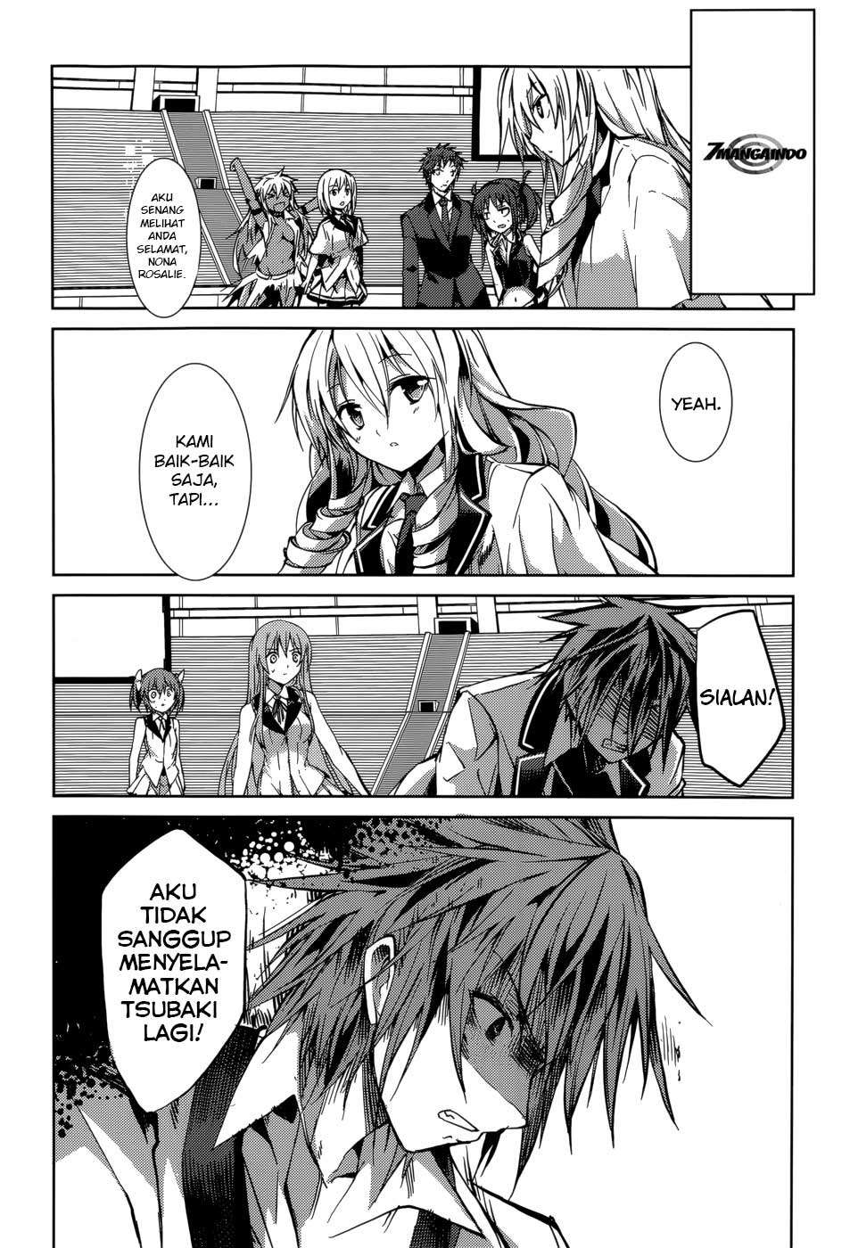 Tora Kiss Chapter 24 - halaman 13
