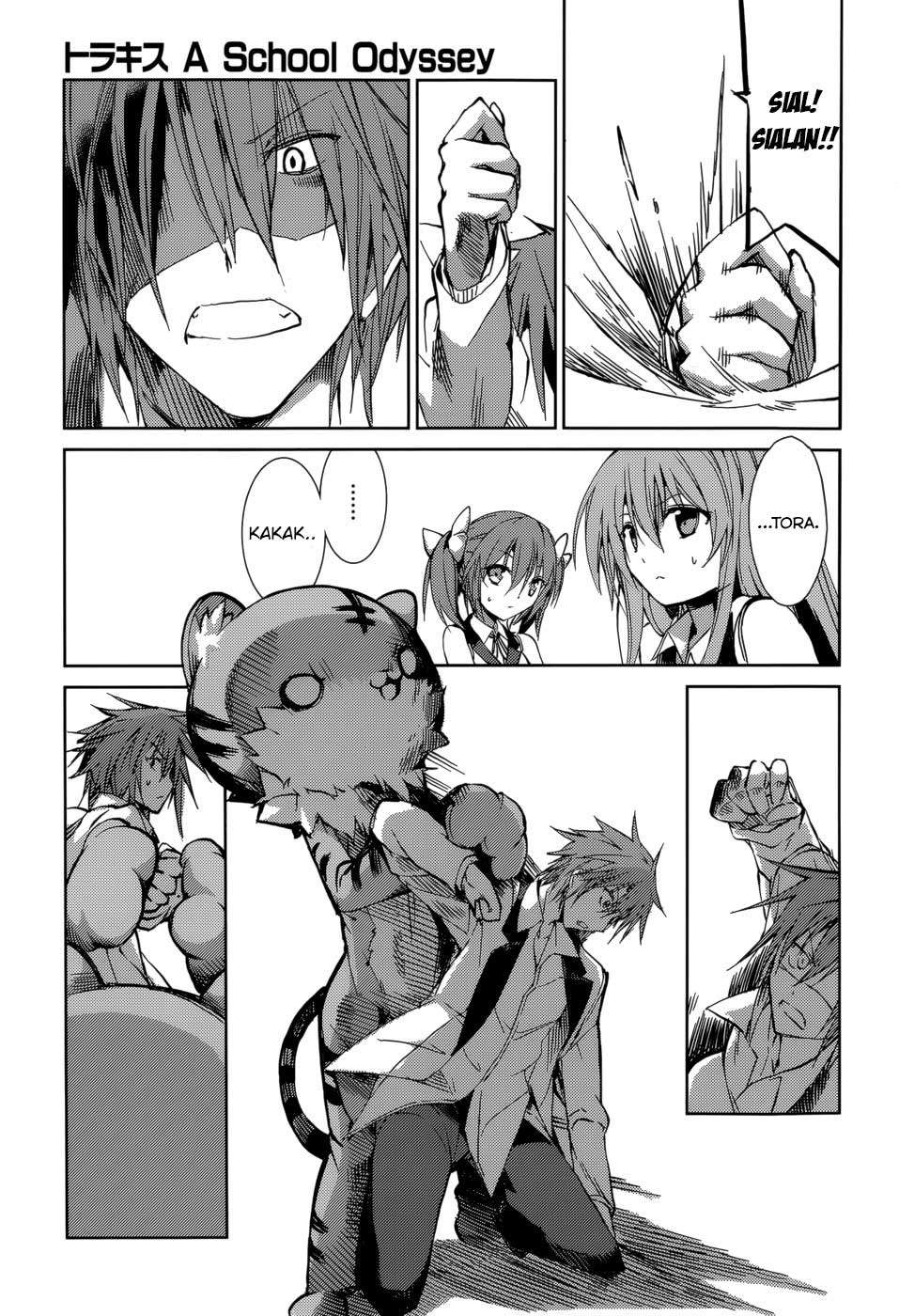 Tora Kiss Chapter 24 - halaman 14