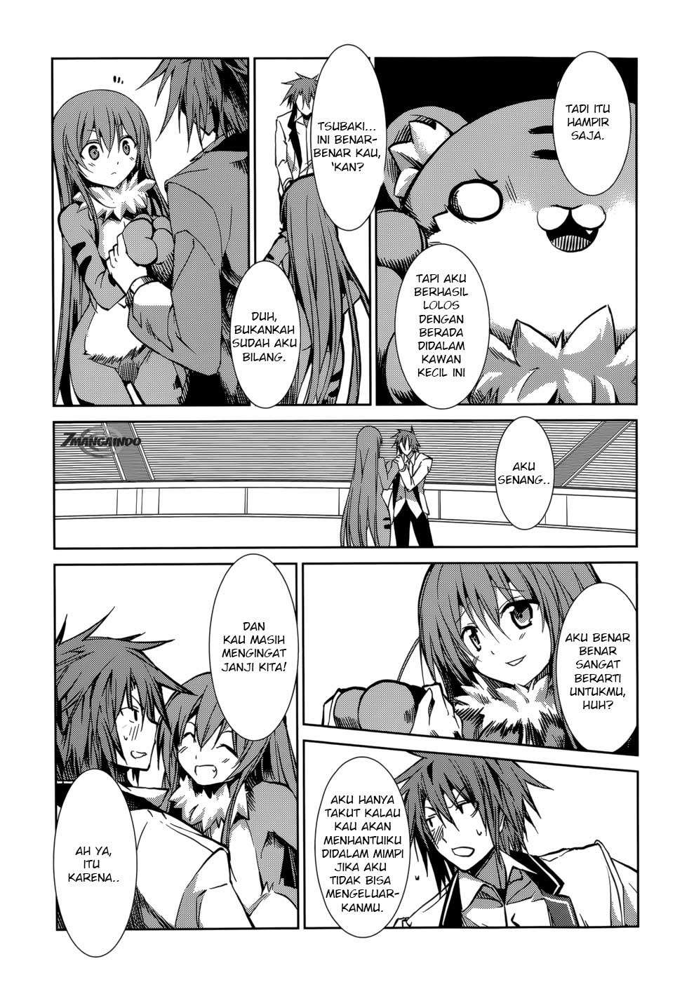 Tora Kiss Chapter 24 - halaman 16
