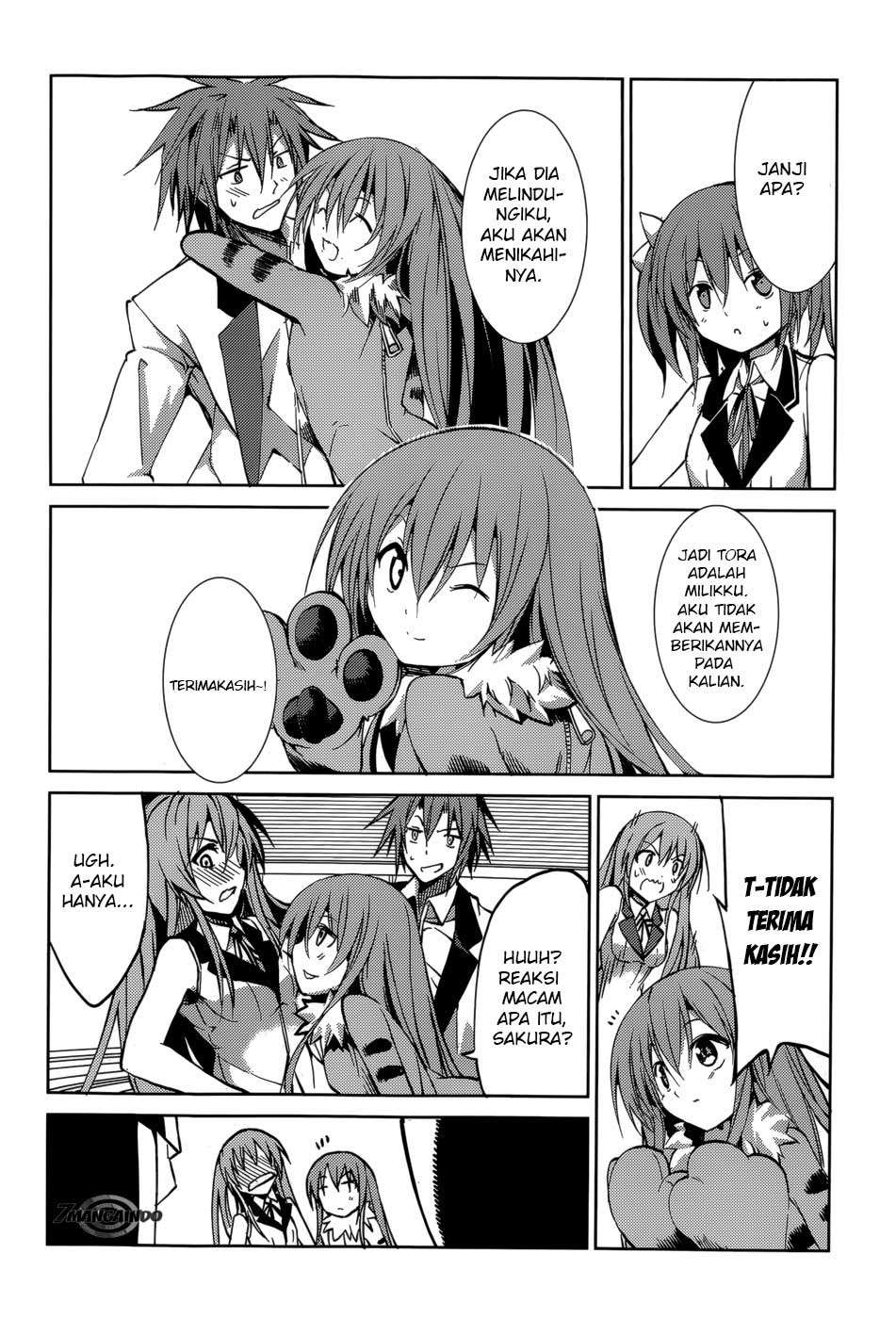 Tora Kiss Chapter 24 - halaman 17