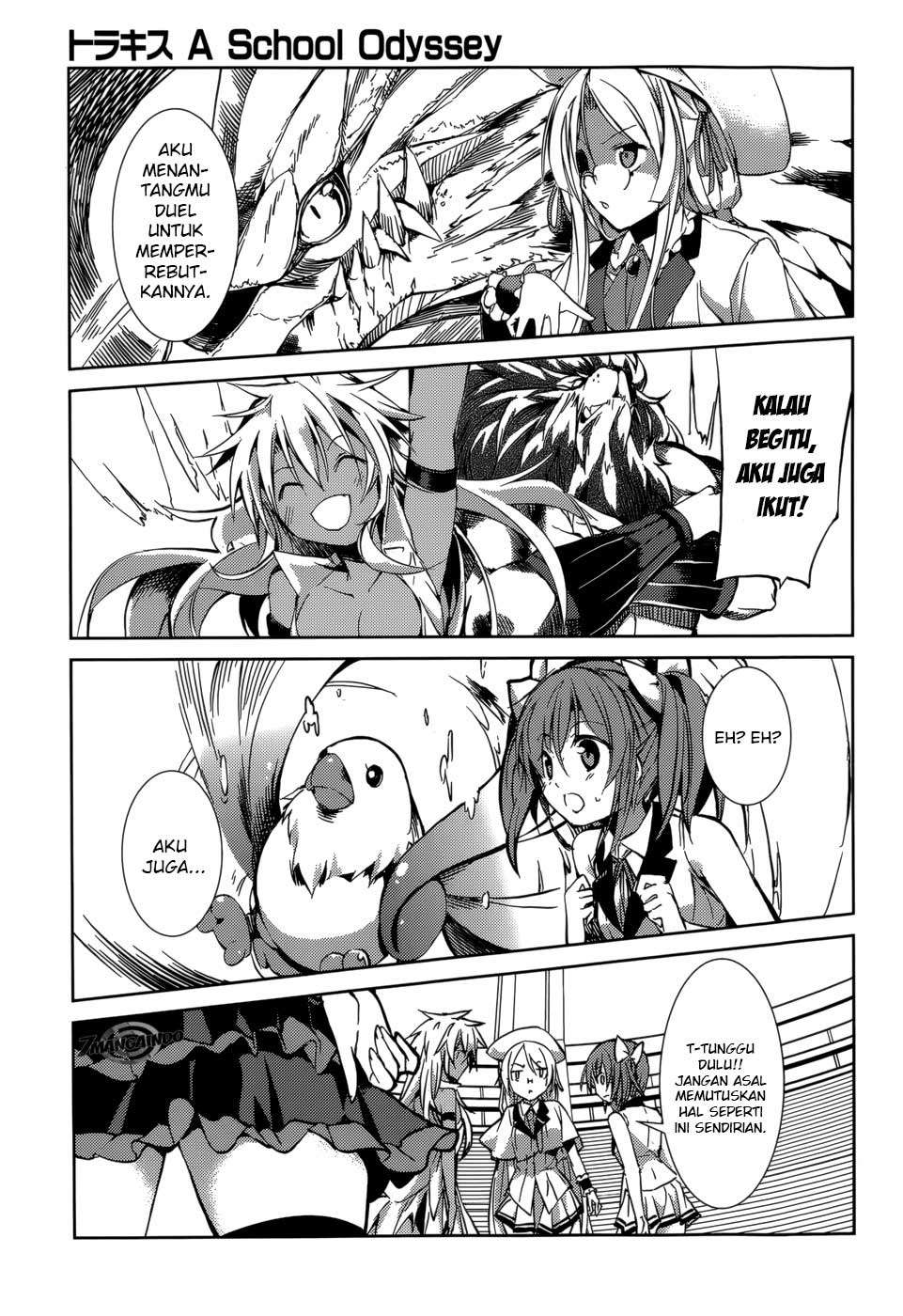 Tora Kiss Chapter 24 - halaman 18
