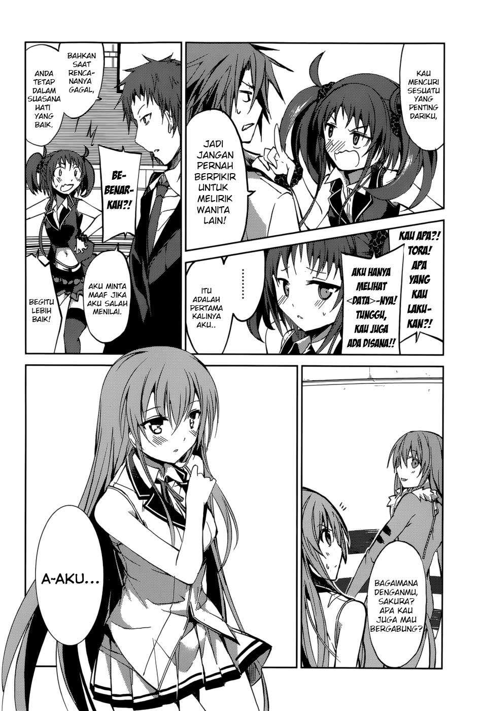 Tora Kiss Chapter 24 - halaman 19