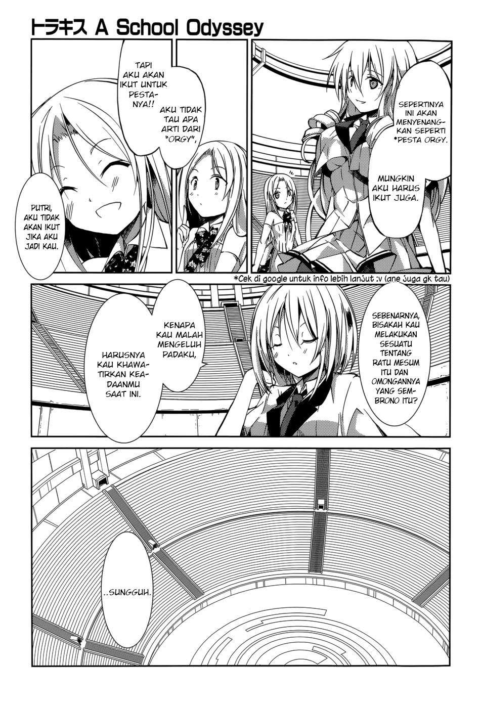 Tora Kiss Chapter 24 - halaman 20