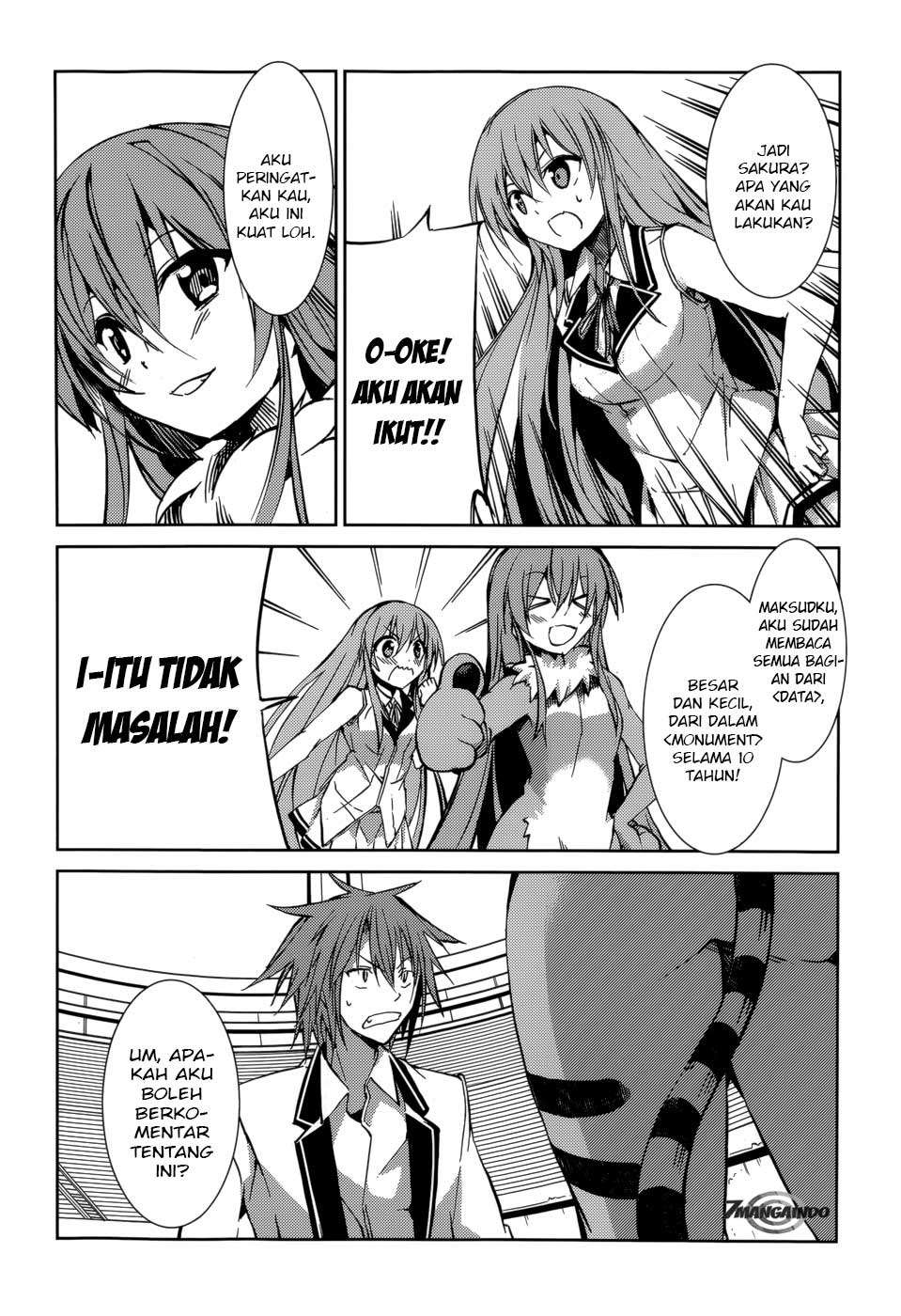 Tora Kiss Chapter 24 - halaman 21