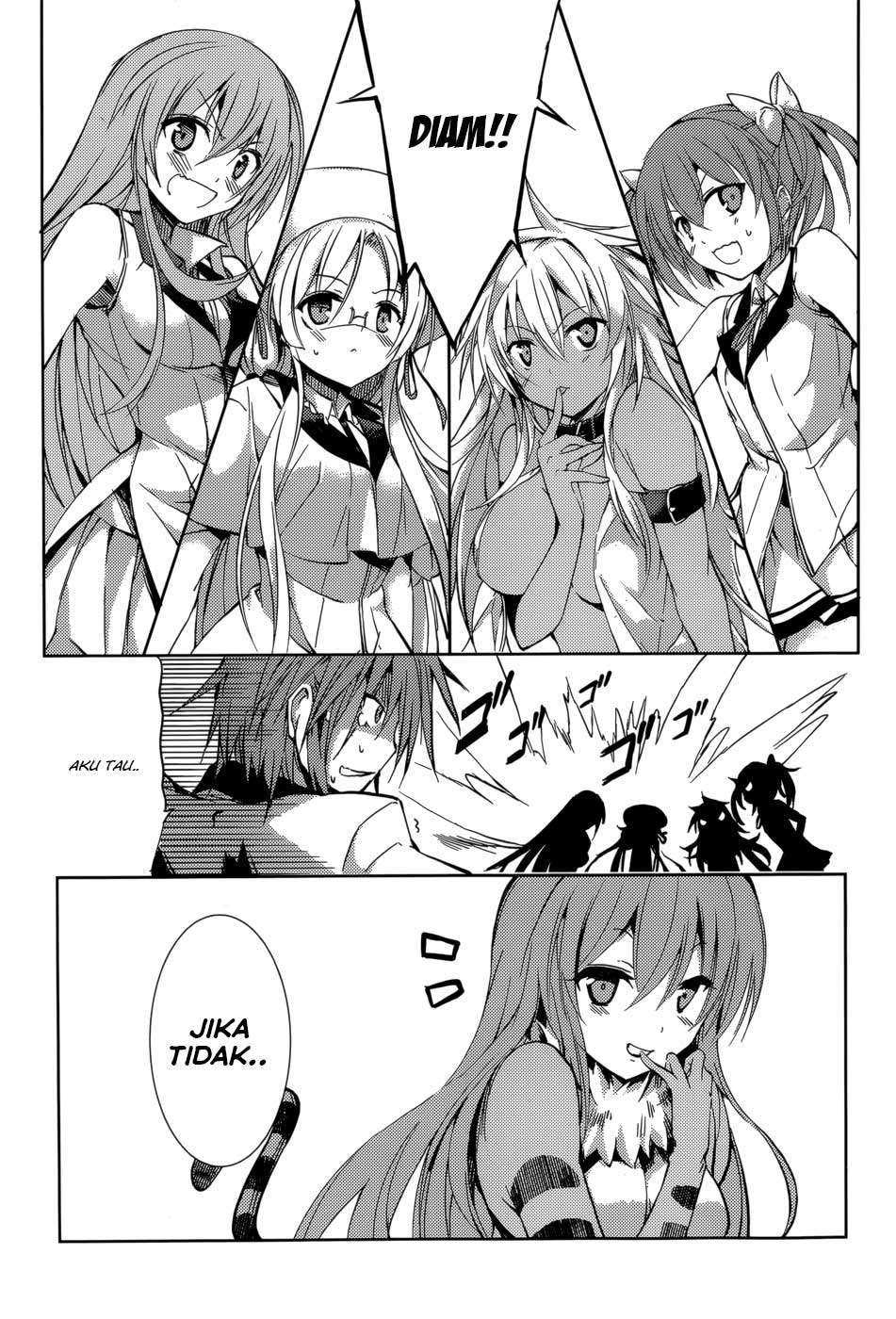 Tora Kiss Chapter 24 - halaman 22