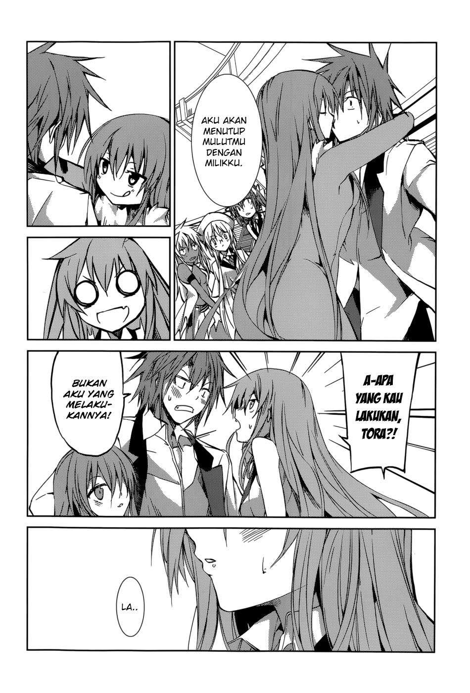 Tora Kiss Chapter 24 - halaman 23