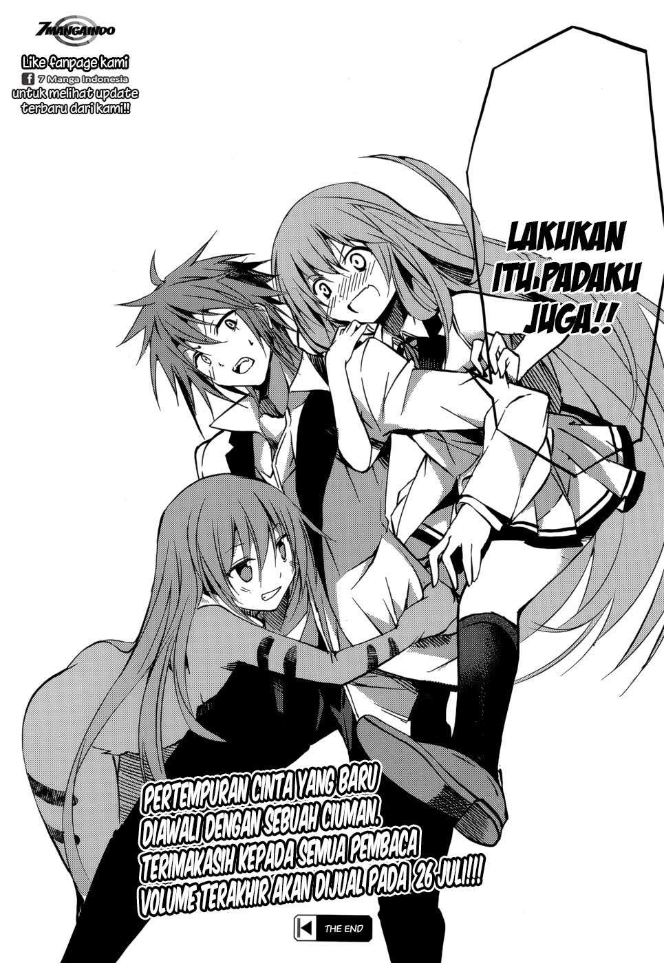 Tora Kiss Chapter 24 - halaman 24