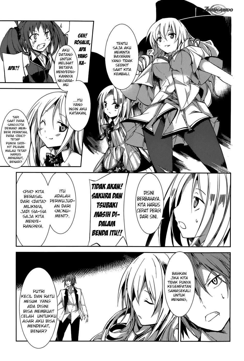 Tora Kiss Chapter 24 - halaman 4