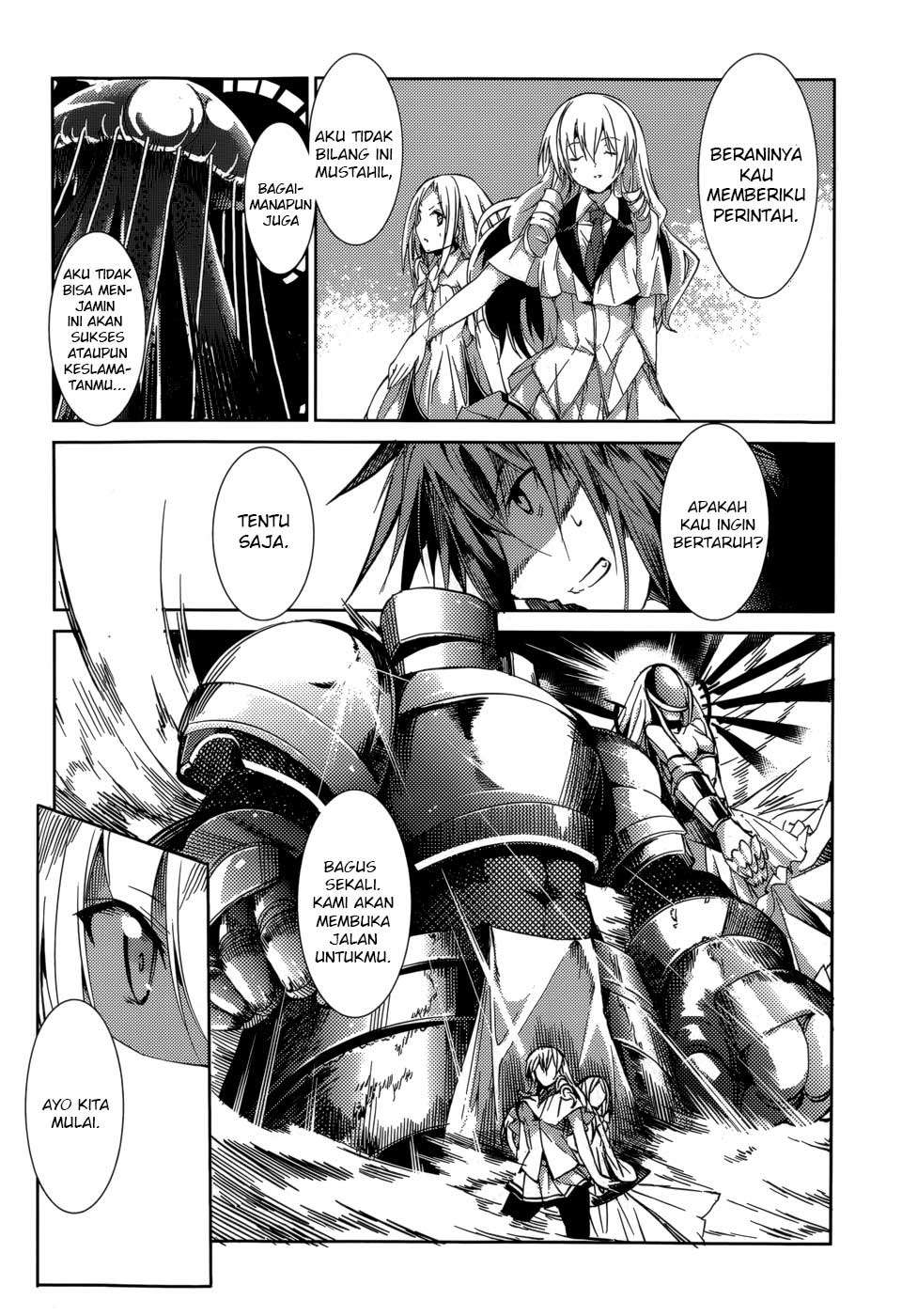 Tora Kiss Chapter 24 - halaman 5