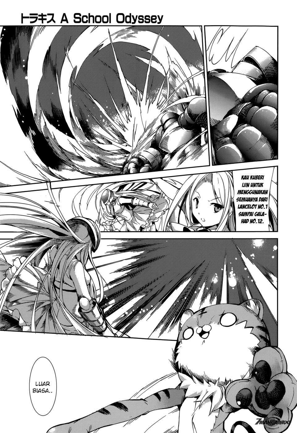 Tora Kiss Chapter 24 - halaman 6