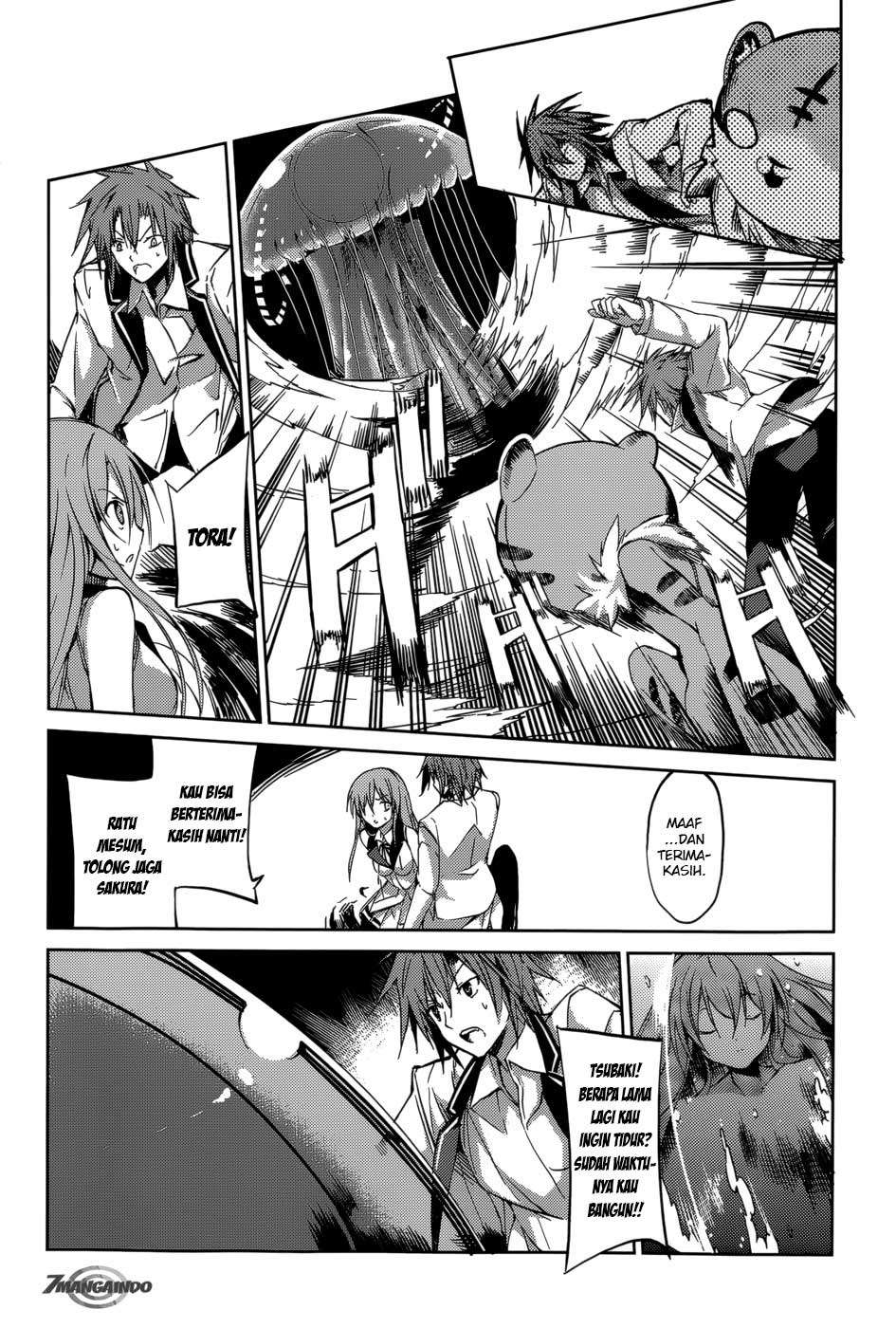 Tora Kiss Chapter 24 - halaman 7