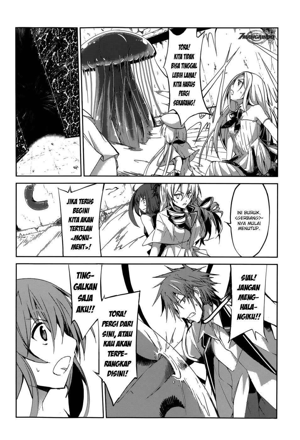 Tora Kiss Chapter 24 - halaman 9