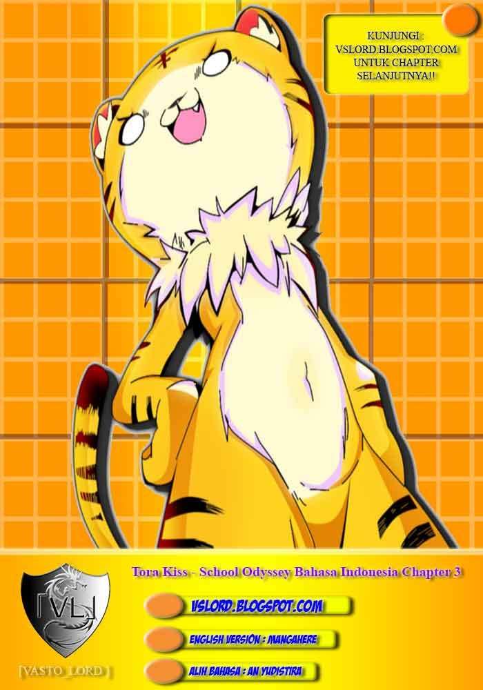 Tora Kiss Chapter 3 - halaman 1