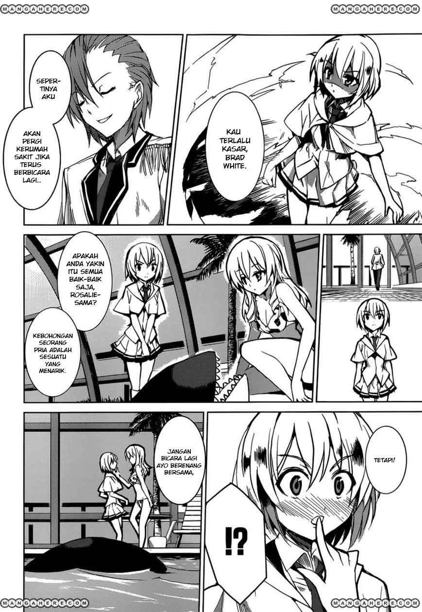 Tora Kiss Chapter 3 - halaman 11