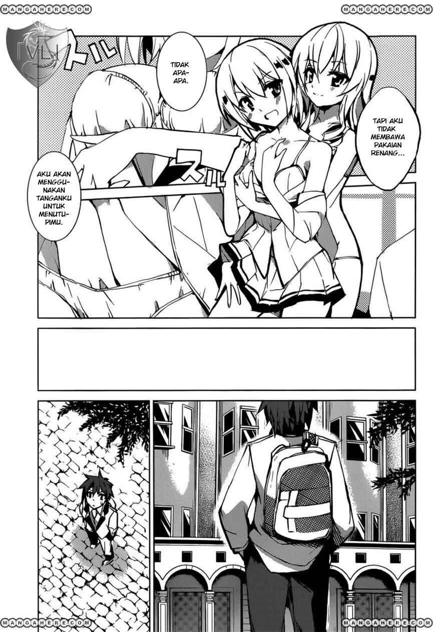 Tora Kiss Chapter 3 - halaman 12