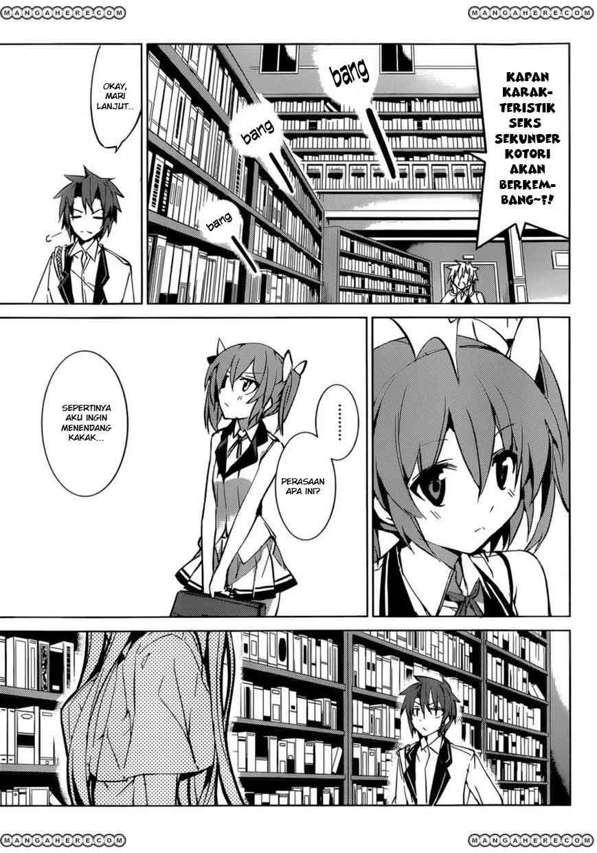 Tora Kiss Chapter 3 - halaman 14