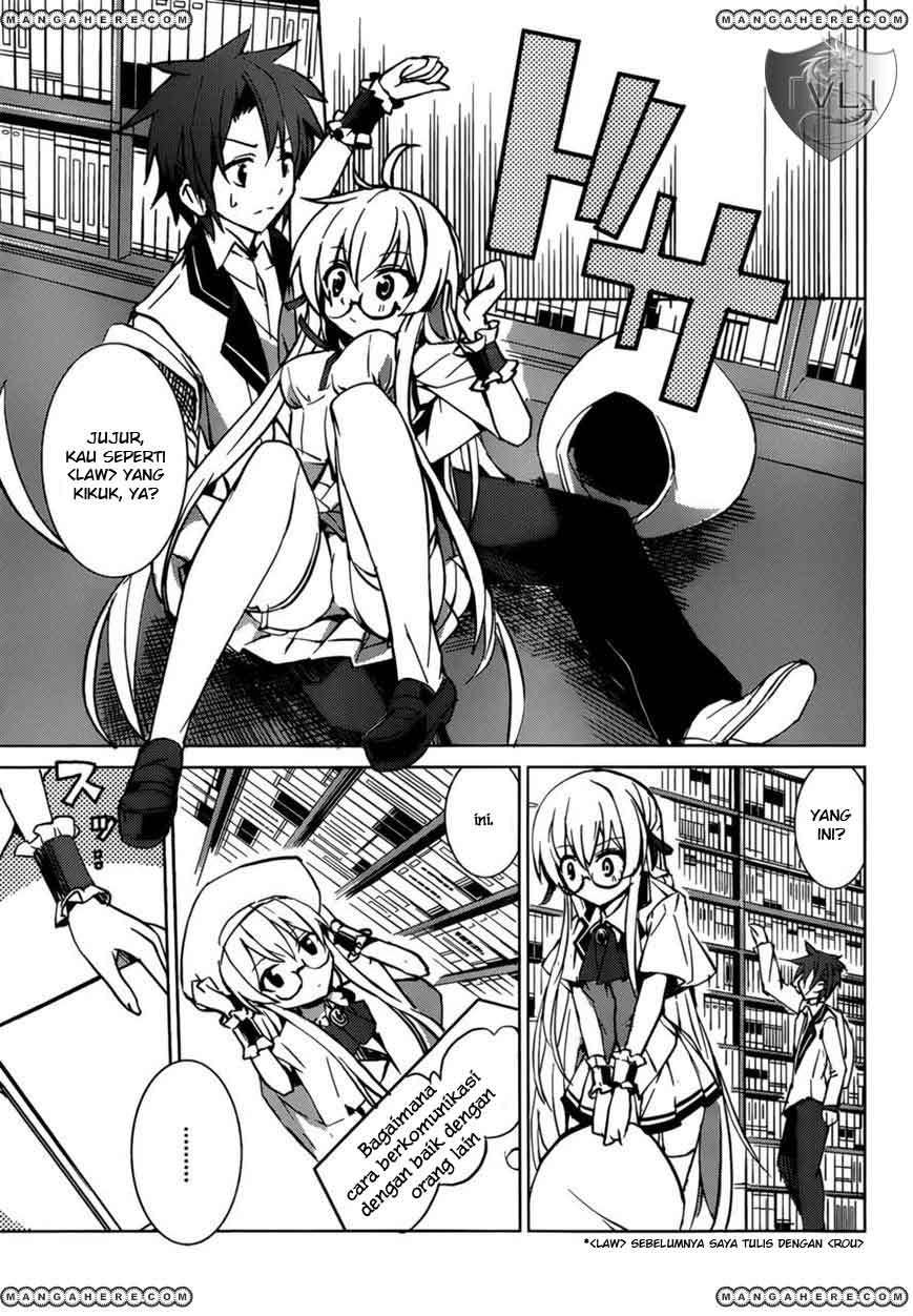 Tora Kiss Chapter 3 - halaman 16