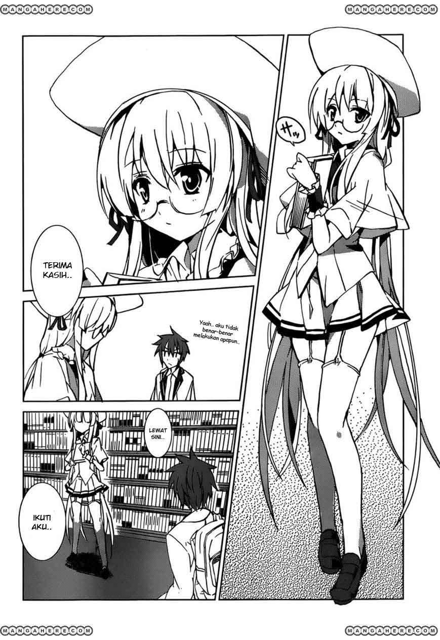 Tora Kiss Chapter 3 - halaman 17