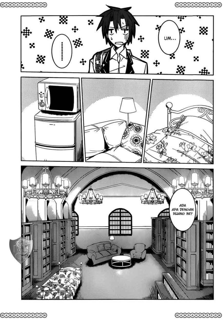 Tora Kiss Chapter 3 - halaman 18