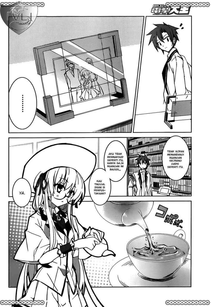 Tora Kiss Chapter 3 - halaman 19