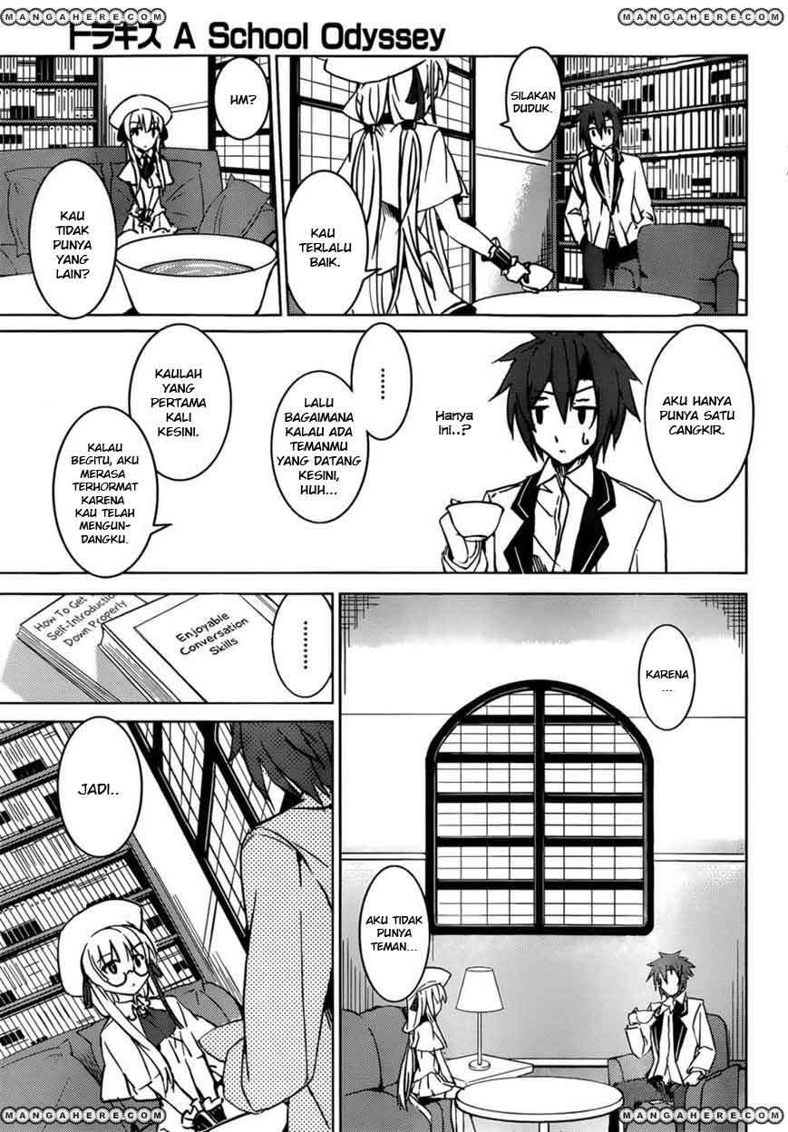 Tora Kiss Chapter 3 - halaman 20