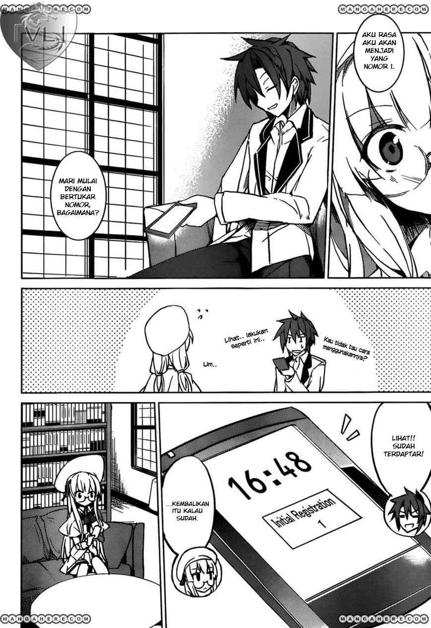 Tora Kiss Chapter 3 - halaman 21