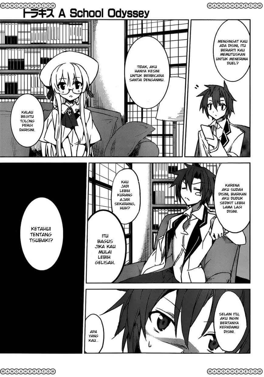 Tora Kiss Chapter 3 - halaman 22