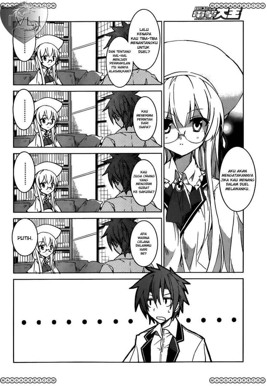 Tora Kiss Chapter 3 - halaman 23