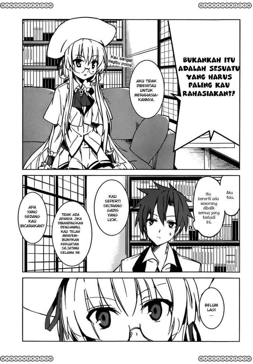 Tora Kiss Chapter 3 - halaman 24