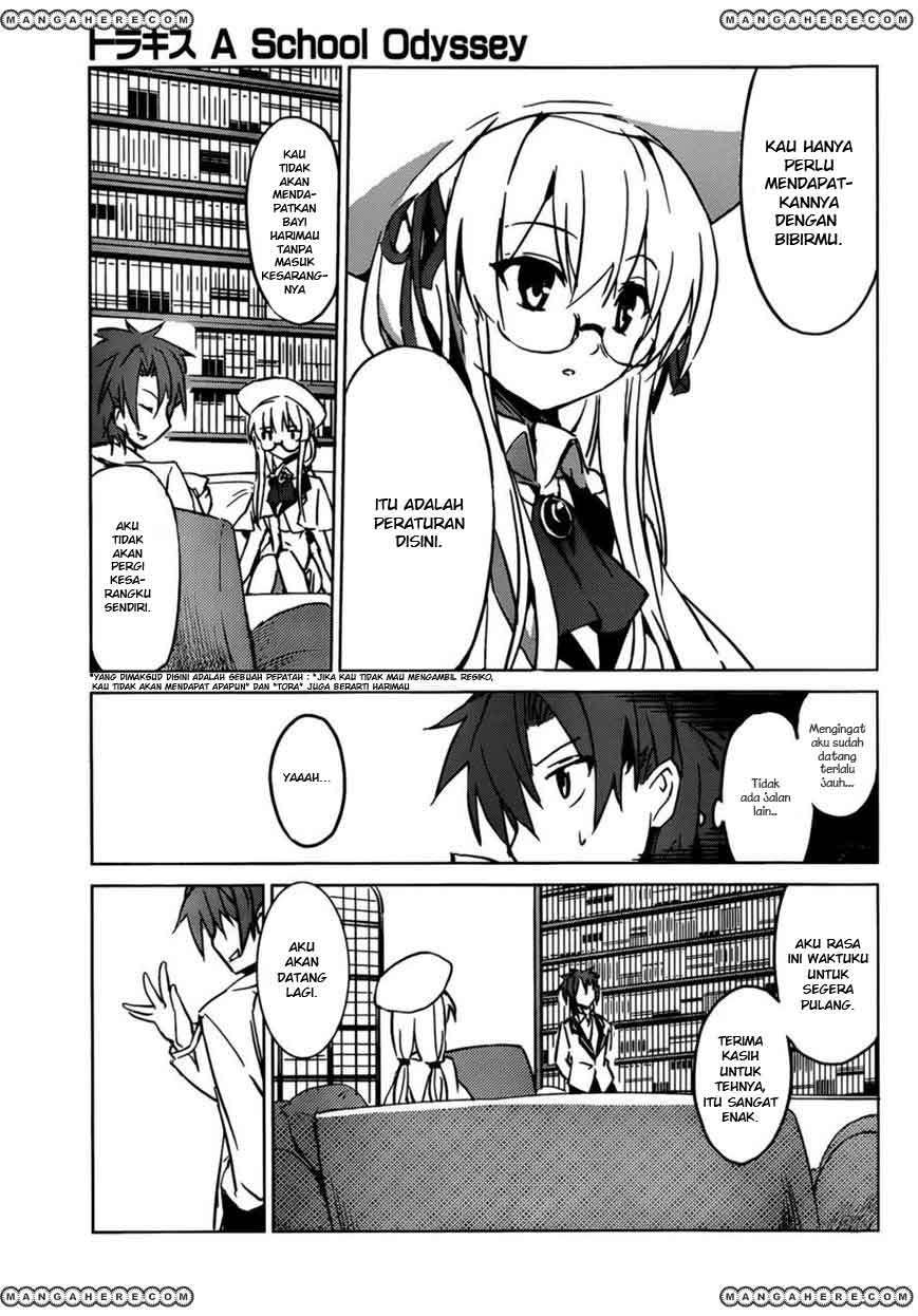 Tora Kiss Chapter 3 - halaman 26