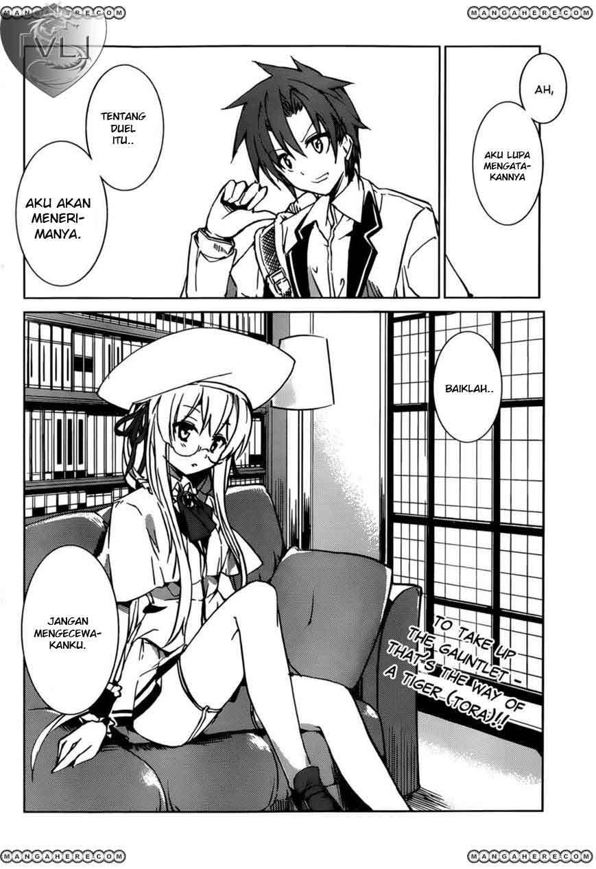 Tora Kiss Chapter 3 - halaman 27