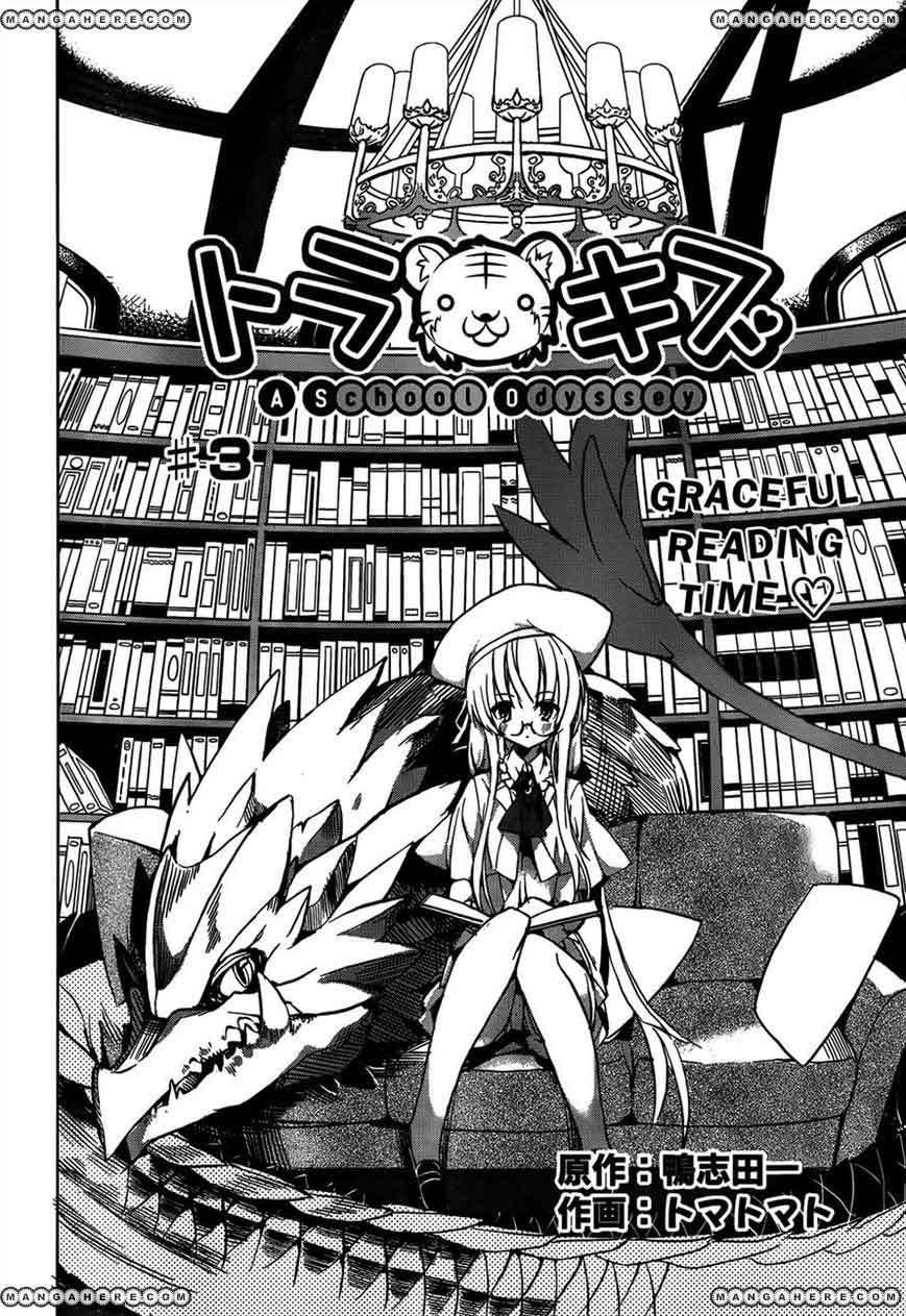 Tora Kiss Chapter 3 - halaman 3