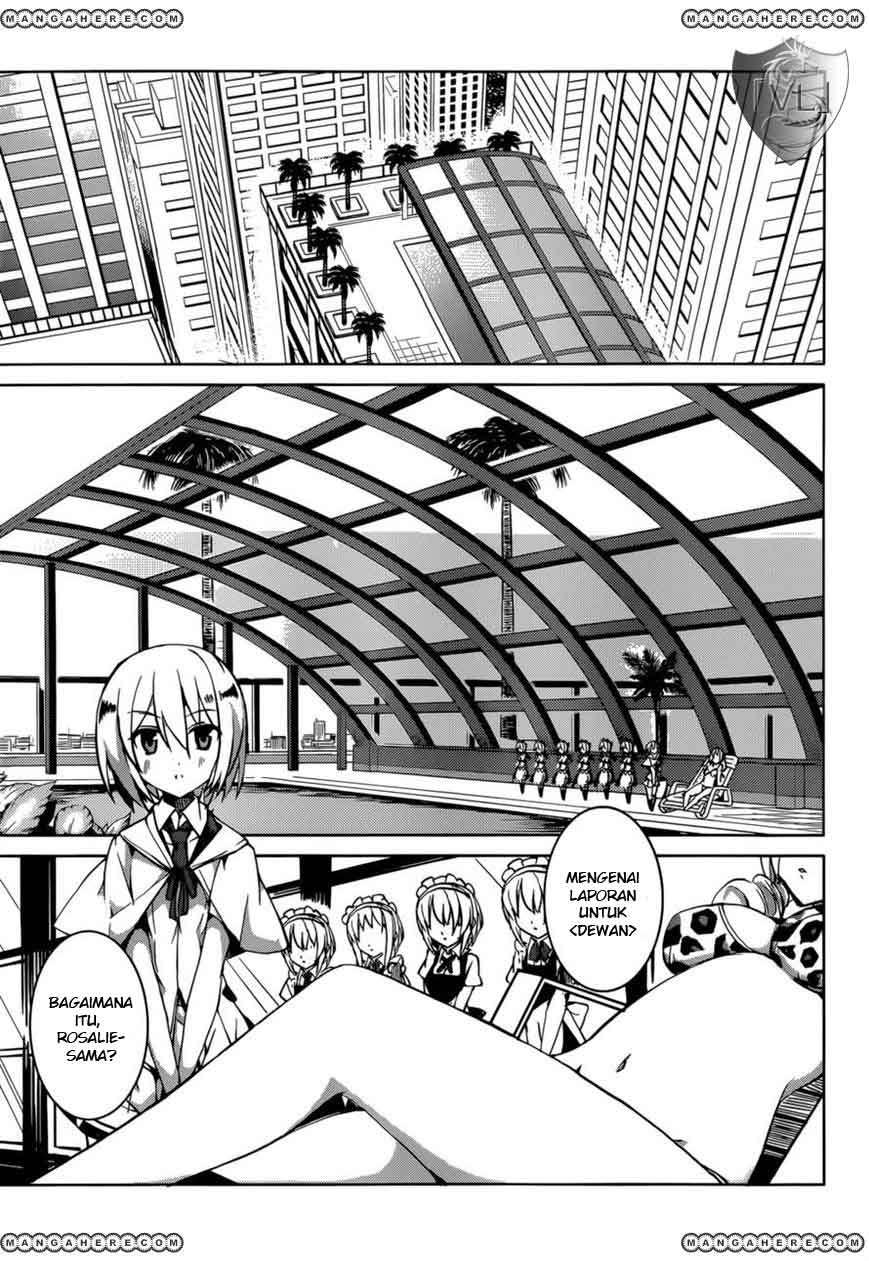 Tora Kiss Chapter 3 - halaman 4