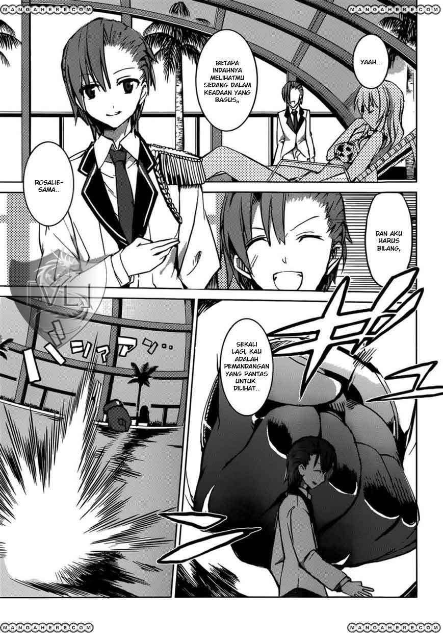 Tora Kiss Chapter 3 - halaman 6
