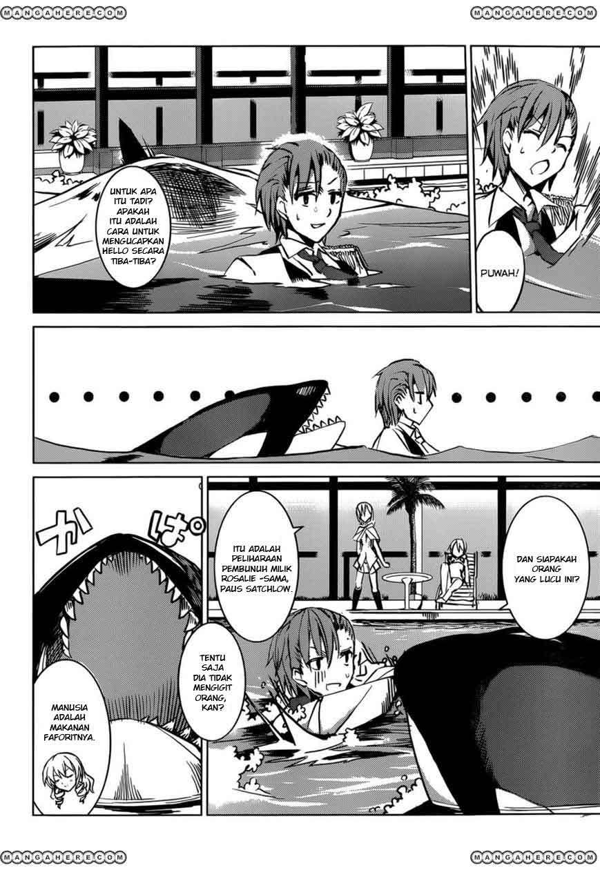Tora Kiss Chapter 3 - halaman 7