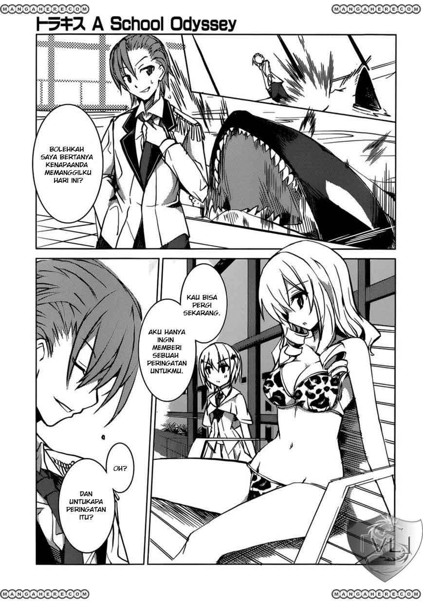 Tora Kiss Chapter 3 - halaman 8