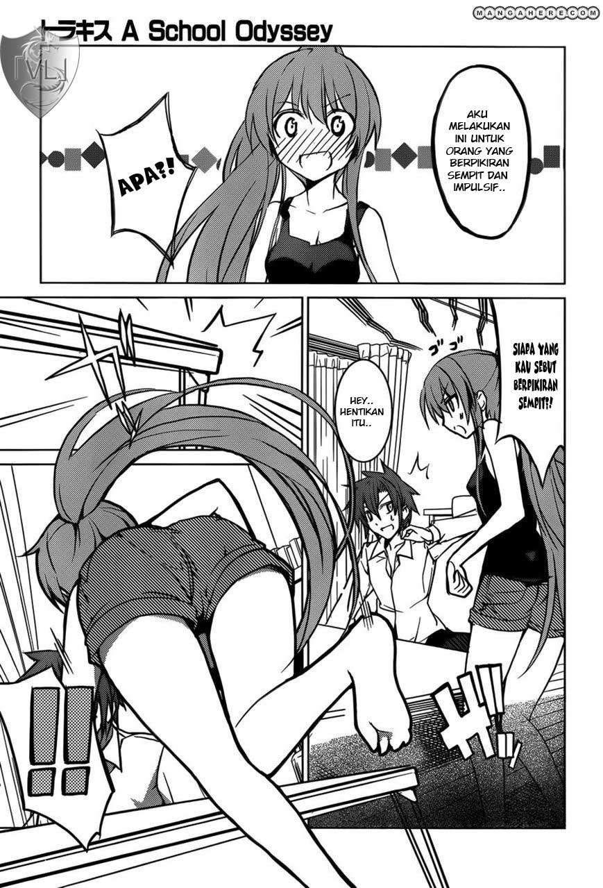 Tora Kiss Chapter 4 - halaman 10
