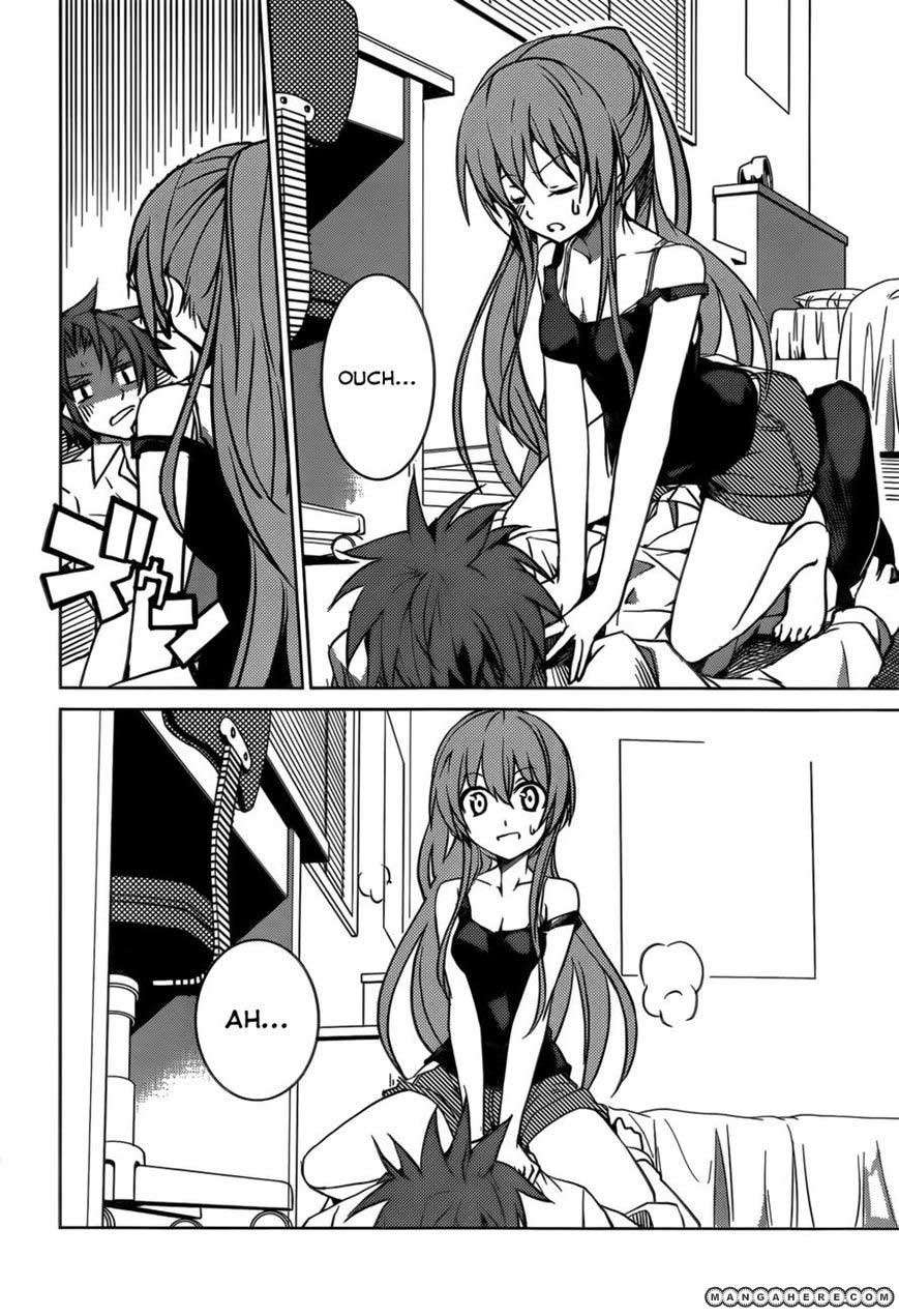 Tora Kiss Chapter 4 - halaman 11