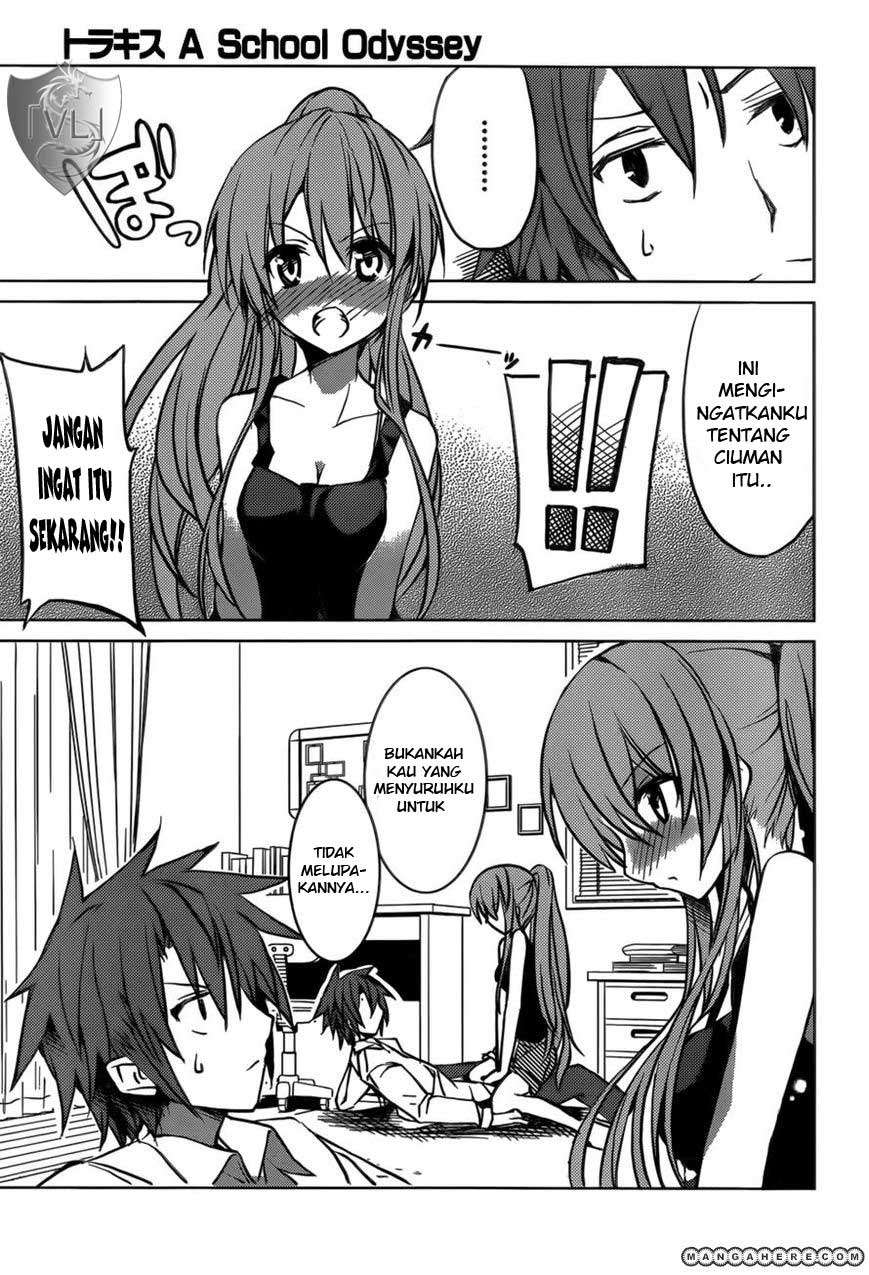Tora Kiss Chapter 4 - halaman 12